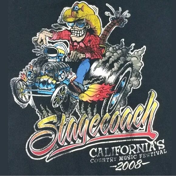 Stagecoach Sweater Size Small Zip Up Sweater - Picture 3 of 8